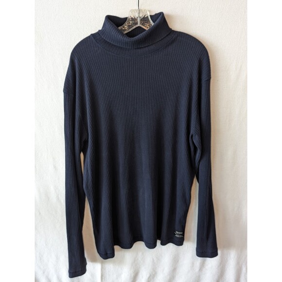 Polo Sport Ralph Lauren Other - Y2K Polo Sport Ralph Lauren Ribbed Turtleneck Navy Blue Men's Size XXL / 2XL